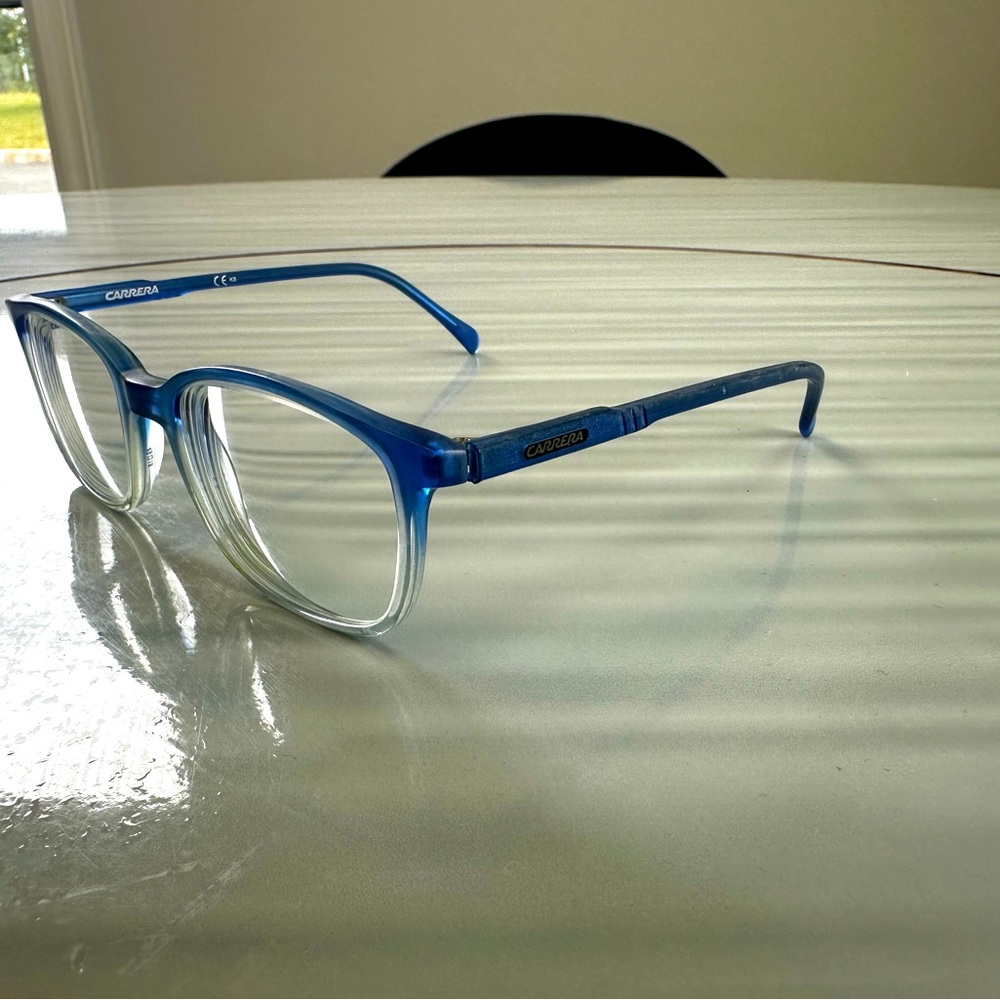 Blue Ombré Eye Glasses
